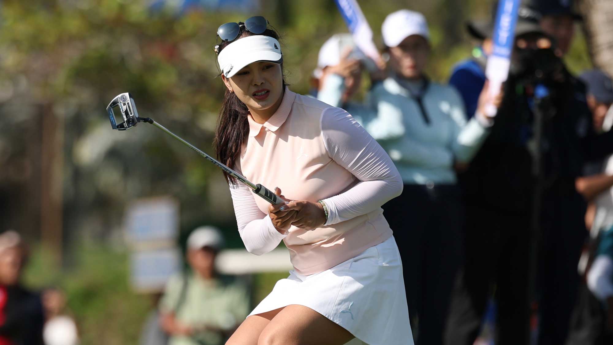 Weiwei Zhang Earns Career-Best LPGA Tour Finish in Native China at Blue ...